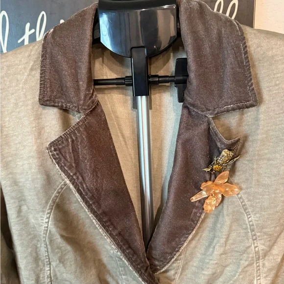 Aratta Silent Journey Colonel Jacket/Blazeer NWT - Picture 5 of 16